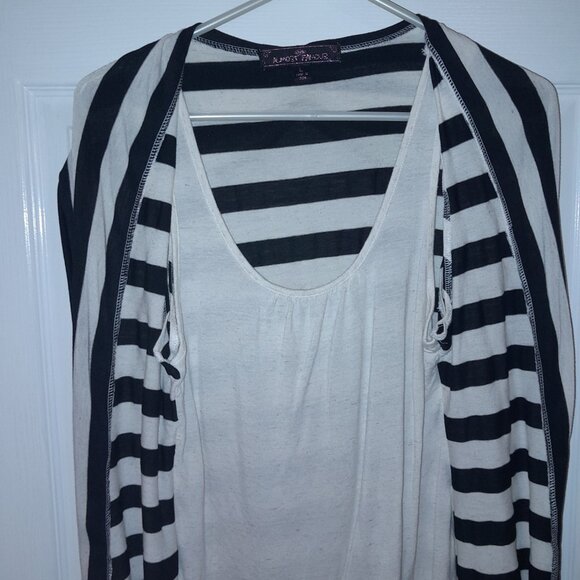 Almost Famous Pseudo Tank Top - Picture 2 of 3